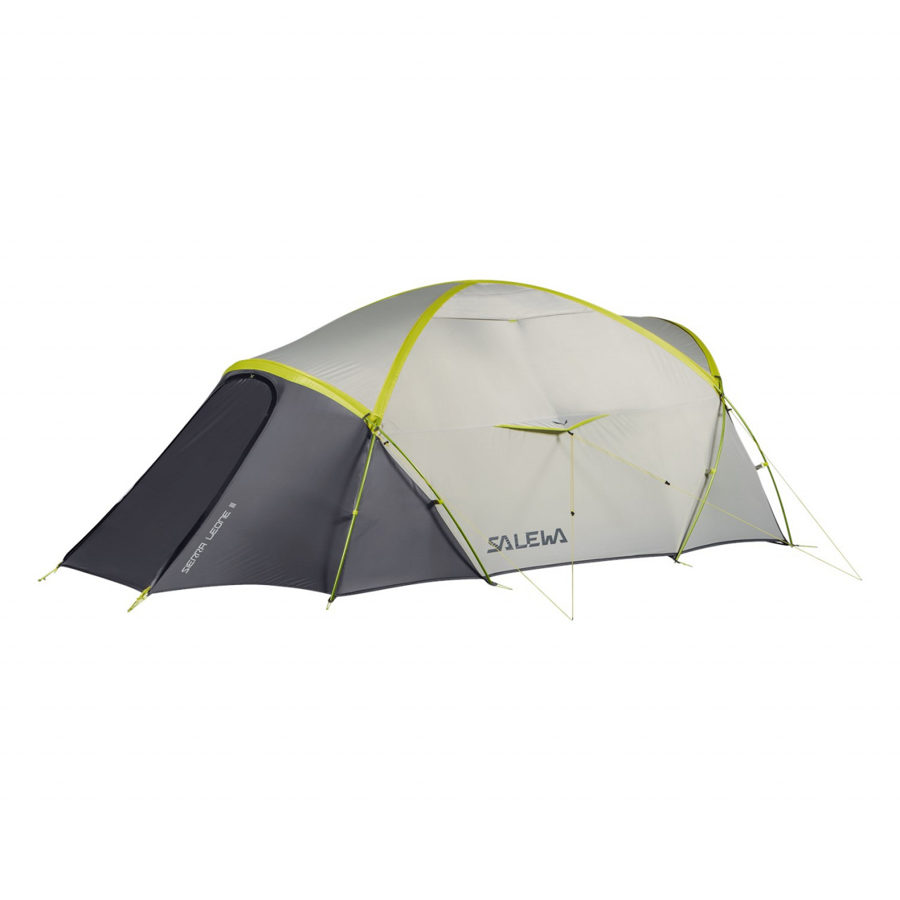 Carpa Salewa Sierra Leone III Grises/Grises Claro Mexico (LB6372415)